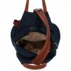 GENȚĂ DE DAMĂ rucsac Herisson bleumarin 1502H303